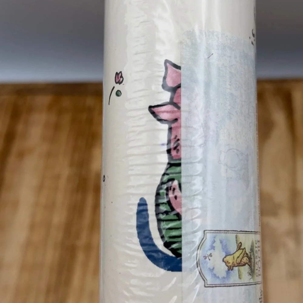 Sunworthy Classic Pooh Eeyore Piglet Wallpaper Border Prepasted 5 Yards 195211
